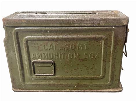 ww2 ammo box